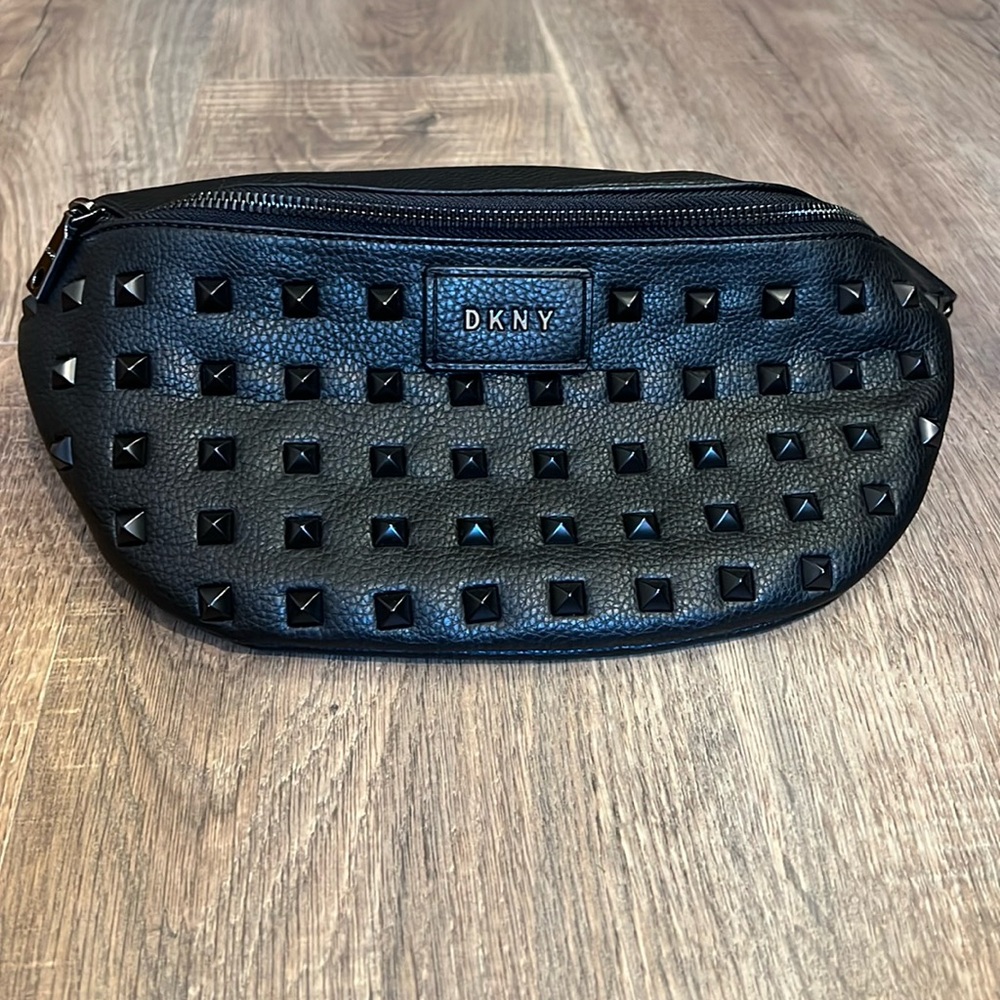DKNY studded belt bag
